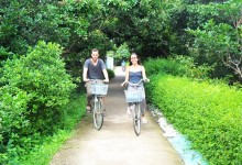 CYCLING IN TANPHONG ISLAND from 34 USD/PERSON only